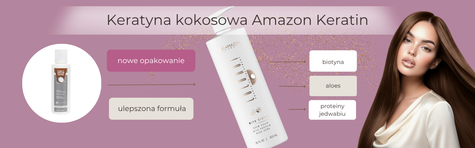 Keratyna kokosowa w nowym opakowaniu i z ulepszonym składem